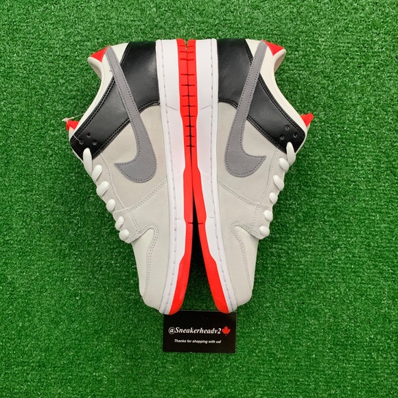 🥤*NEW* Nike SB Dunk Low Infrared [2020] (sz 10) - Picture 5 of 13